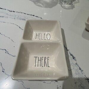 Rae Dunn "Hello There" container